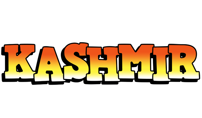 Kashmir sunset logo