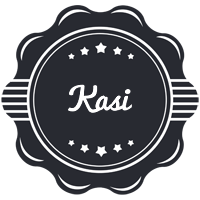 Kasi badge logo