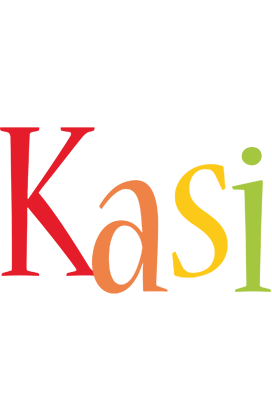Kasi birthday logo