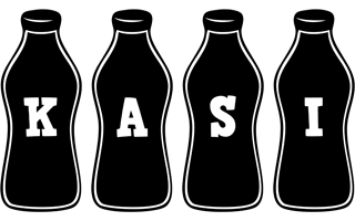 Kasi bottle logo