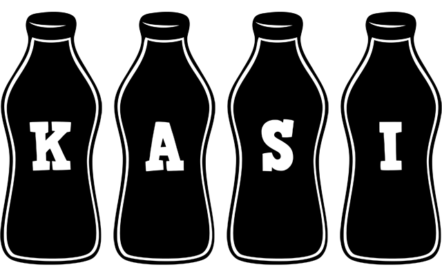 Kasi bottle logo