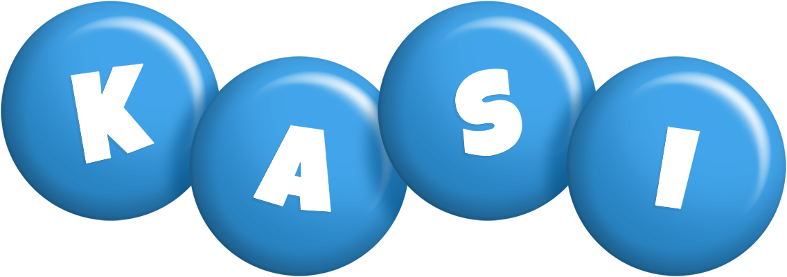 Kasi candy-blue logo