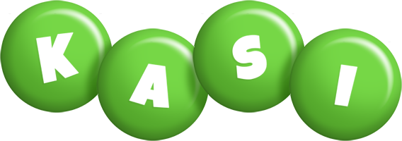Kasi candy-green logo