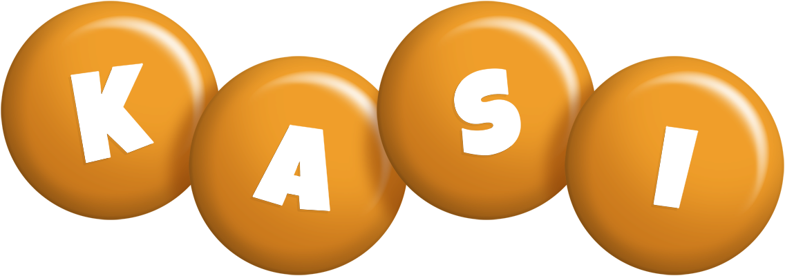 Kasi candy-orange logo