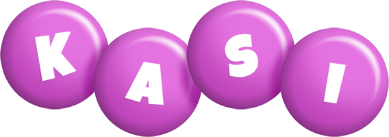 Kasi candy-purple logo