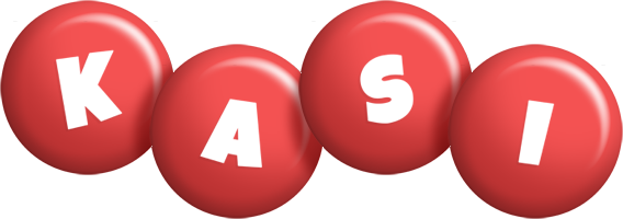 Kasi candy-red logo