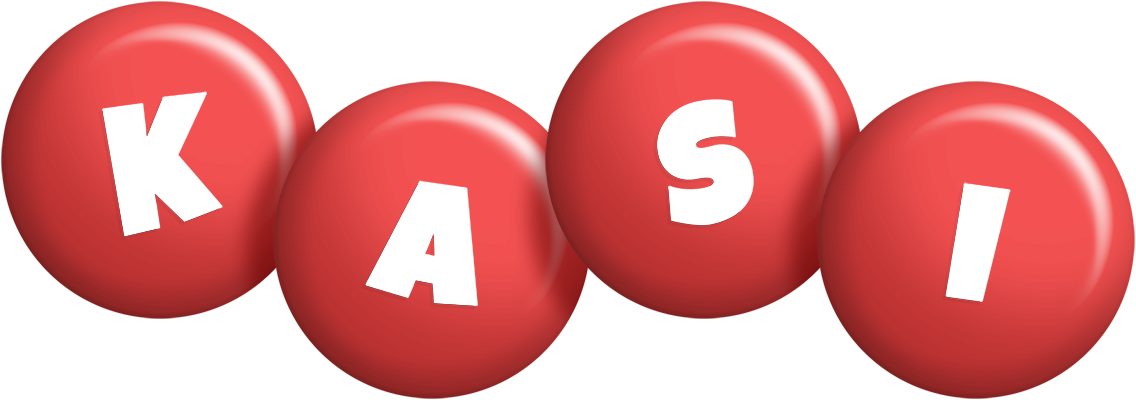 Kasi candy-red logo