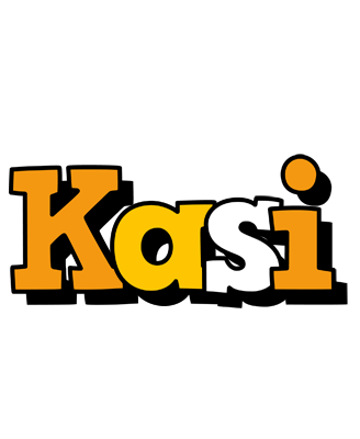 Kasi cartoon logo