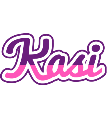 Kasi cheerful logo