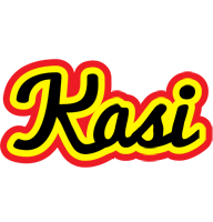 Kasi flaming logo