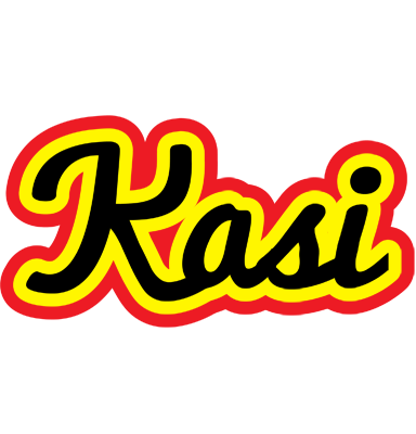 Kasi flaming logo