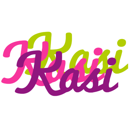 Kasi flowers logo