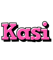 Kasi girlish logo