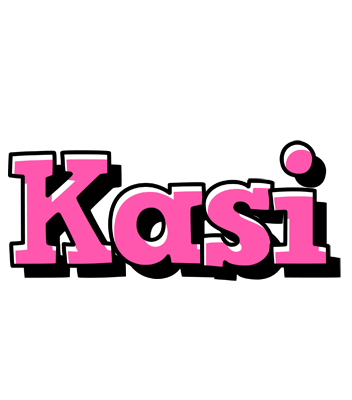 Kasi girlish logo