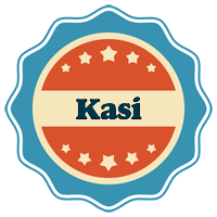 Kasi labels logo