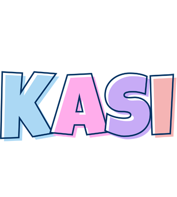 Kasi pastel logo