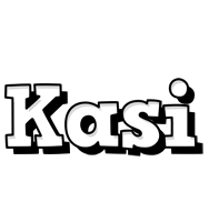 Kasi snowing logo