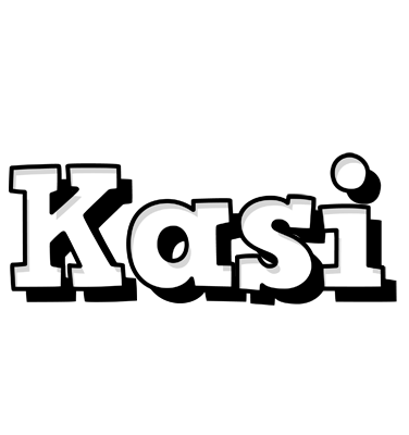 Kasi snowing logo