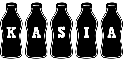 Kasia bottle logo