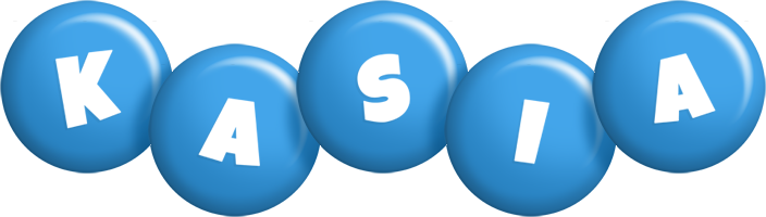 Kasia candy-blue logo