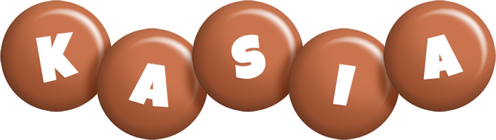 Kasia candy-brown logo