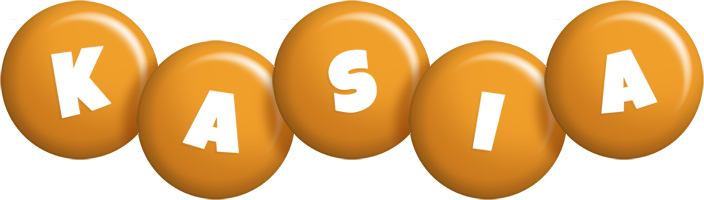 Kasia candy-orange logo