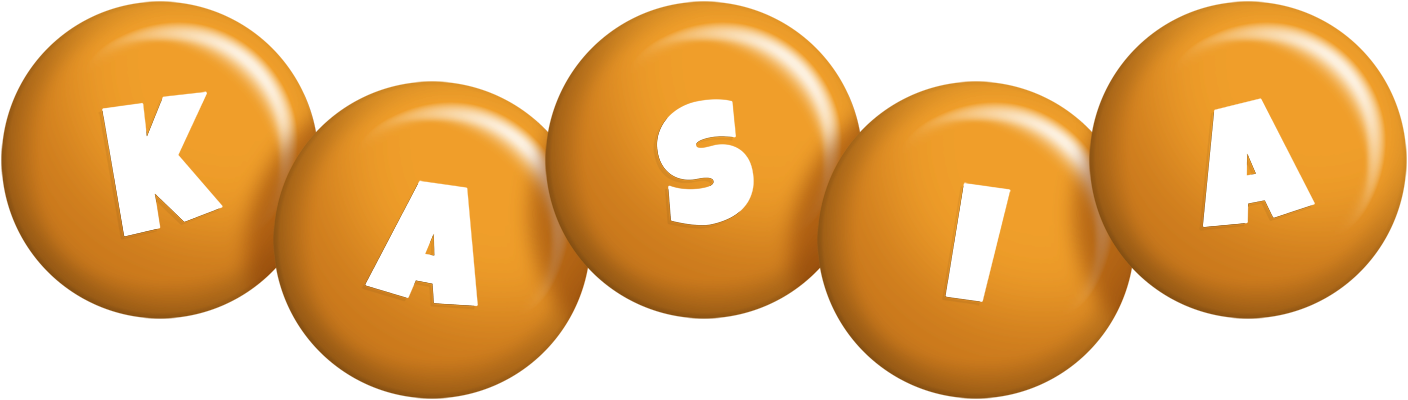 Kasia candy-orange logo