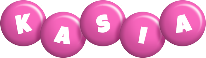 Kasia candy-pink logo