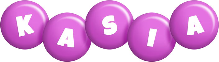 Kasia candy-purple logo