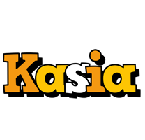 Kasia cartoon logo