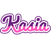 Kasia cheerful logo