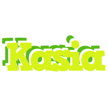 Kasia citrus logo