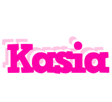 Kasia dancing logo