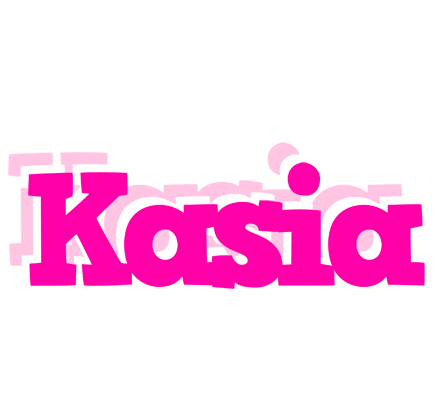 Kasia dancing logo