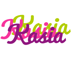 Kasia flowers logo