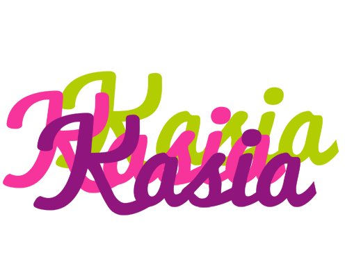 Kasia flowers logo