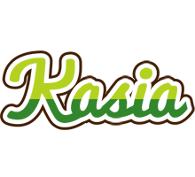 Kasia golfing logo
