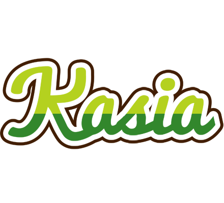 Kasia golfing logo