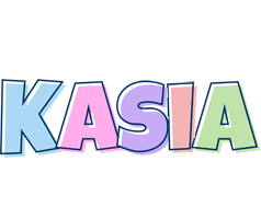 Kasia pastel logo