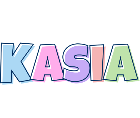 Kasia pastel logo