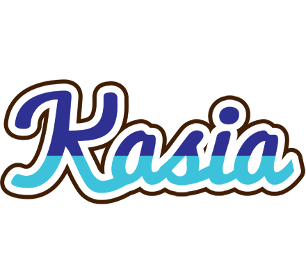 Kasia raining logo