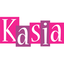 Kasia whine logo