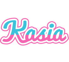 Kasia woman logo