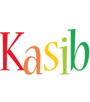 Kasib birthday logo