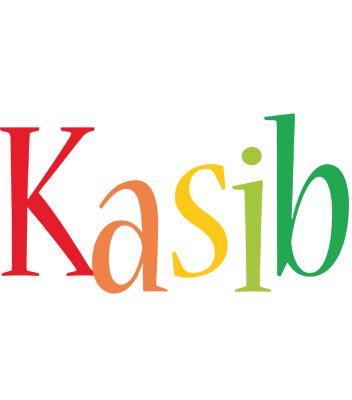 Kasib birthday logo