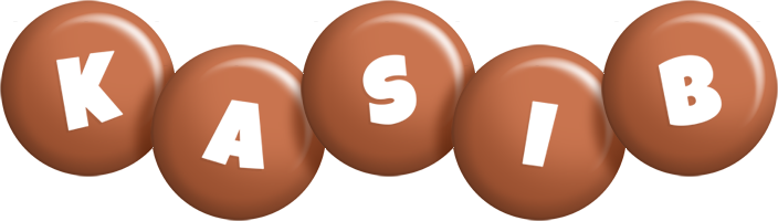 Kasib candy-brown logo