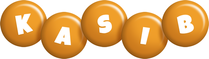 Kasib candy-orange logo