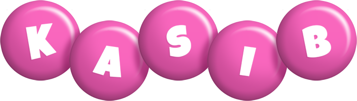 Kasib candy-pink logo