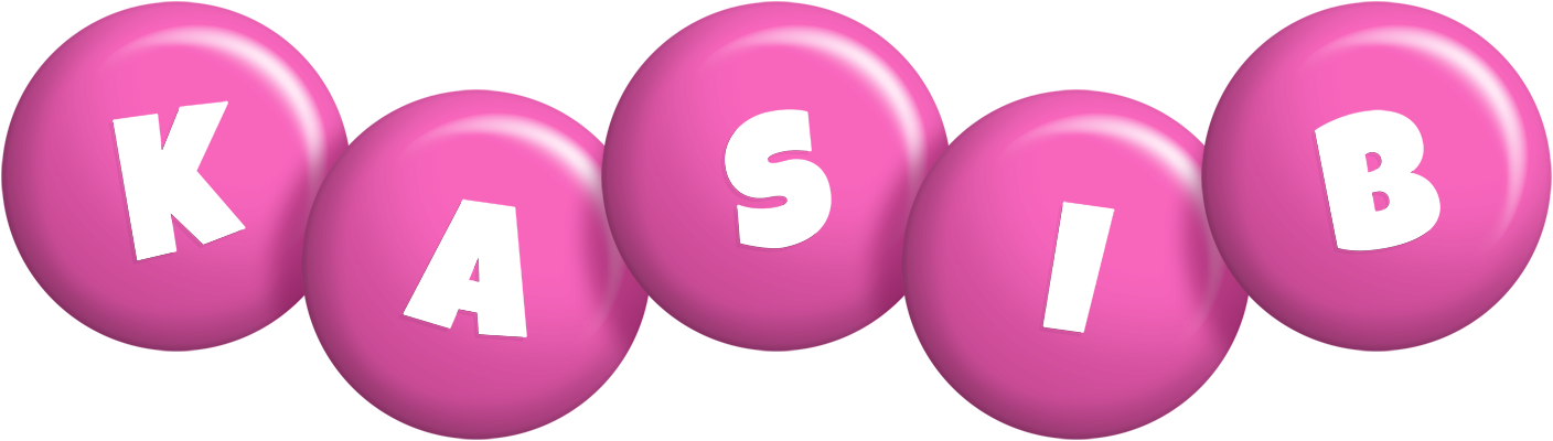 Kasib candy-pink logo