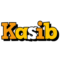 Kasib cartoon logo